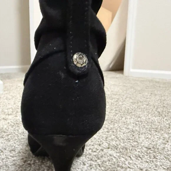 Jennifer Lopez Dorothy Black Elegant Women Shoes - Picture 5 of 10